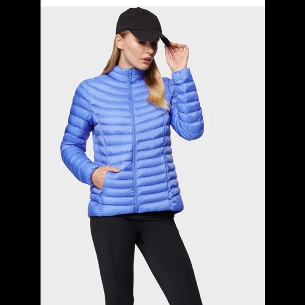 NEW WOMEN'S LIGHTWEIGHT PACKABLE JACKET